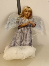Bradford Editions Sweet Starlight Heaven Sent Angel 68354 No A6765 Ornament - $21.04