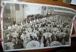 1947 VINTAGE NY FOOD MERCHANTS ASSOCIATION CONVENTION PHOTO - $9.89