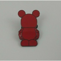 2012 Disney Vinylmation Jr Red Mickey Mouse Trading Pin - £3.43 GBP