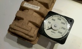 YOKOGAWA 103191HE-PK7/LXS 0-3000 AMPS METER 4-20 MADC NEW!! $149 - $139.32