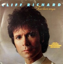 Cliff Richard - True Love Ways / Galadriel (Spirit of Starlight) [7&quot;] UK Imp PS - £2.72 GBP