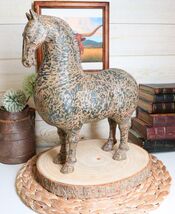 Chinese Han Dynasty Prosperity Horse Equine Figurine Might Loyalty and V... - €52,73 EUR