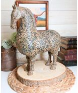 Chinese Han Dynasty Prosperity Horse Equine Figurine Might Loyalty and V... - $1,113.20 MXN