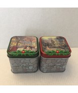 2 NEW Thomas Kinkade 60 Piece Mini Puzzle Tins #5 &amp; #6 - $16.36 CAD