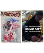 Chuck Palahniuk Signed Flight Club 3 #3 Comic Book COA Exact Proof Autog... - $148.49