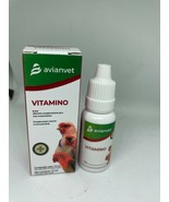 Avianvet Vitamino 15ml / 100ml for ornamental birds  - $10.88+