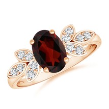 Authenticity Guarantee

ANGARA 1.57 Ct Vintage Style Oval Garnet Ring with Di... - $1,039.00