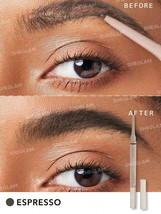 SHEGLAM Waterproof Brow Pencil Liquid Pen Chocolate Shade for Perfect Brows - $7.77