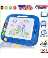 Large Magnetic Drawing Board - 4 Color Stamps for Toddler Creativity, 16... - $737.21 MXN