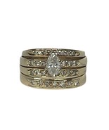 Diamond Women&#39;s Solitaire ring 14kt Yellow Gold 423054 - $799.00