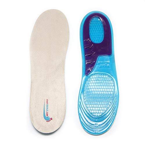 footinsole Best Foot Relief Soft Silicone Sports Gel Insoles, Massage an... - $9.89
