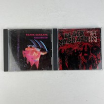 Black Sabbath 2xCD Lot #1 - £15.49 GBP