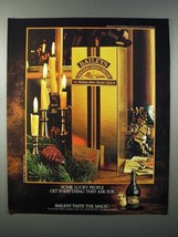 1983 Baileys Irish Cream Liqueur Ad - Lucky People - £14.76 GBP