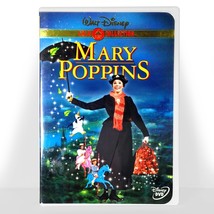 Walt Disney&#39;s: Mary Poppins (DVD, 1964, Gold Coll. Ed) Like New !  Julie Andrews - £7.77 GBP