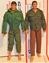 Soldiers Action Figures - Lot of 2 G. I. 's in Military Dress  - Ultimate Soldie - £18.81 GBP
