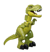 Jurassic World Tyrannosaurus Rex Green T Rex Mattel Jurassic Park Toy 2020 - £10.71 GBP