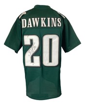 Brian Dawkins Philadelphia Signed Green Football Jersey BAS ITP - $155.19