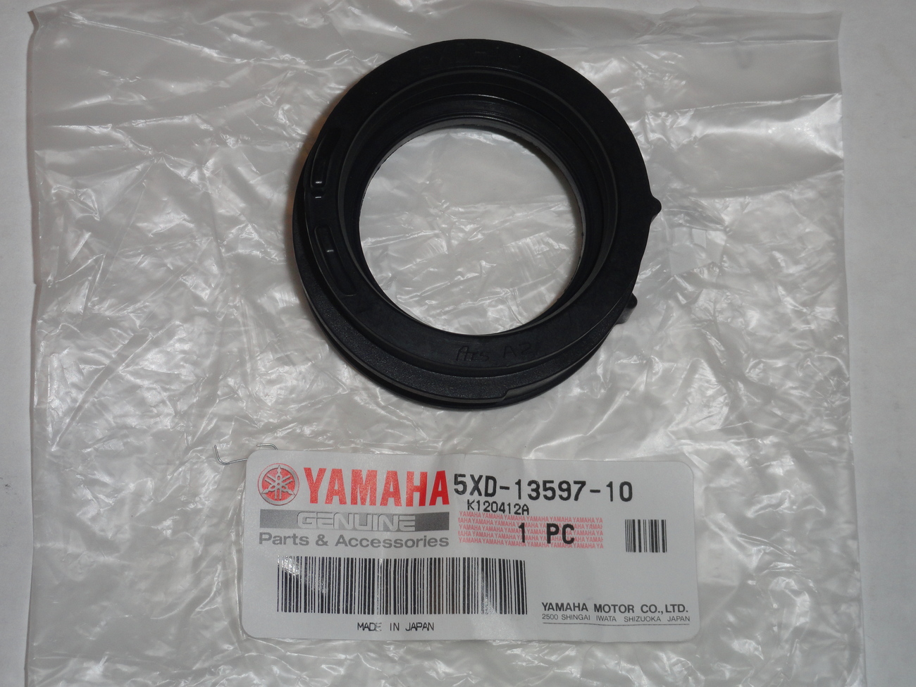 Intake Carb Carburetor Joint OEM YFZ450 YFZ 450 YZ450F WR450F YZ450 YZ