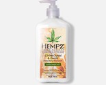 HEMPZ Citrine Crystal &amp; Quartz Herbal Body Moisturizer Lotion with 100% ... - $45.60