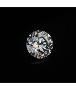 Loose stones 1QUANTITY 2mm Round Cut Natural Moissanite #24 - €0,85 EUR