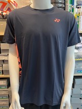 Yonex Men&#39;s Badminton T-Shirts Apparel Sports Tee Grey [US:XS/S/L] Nwt 209TR003M - £19.74 GBP