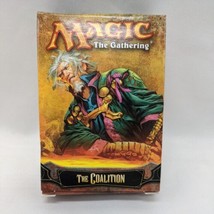 **EMPTY BOX** MTG The Coalition Phyrexia Vs. The Coalition Duel Deck - £15.45 GBP