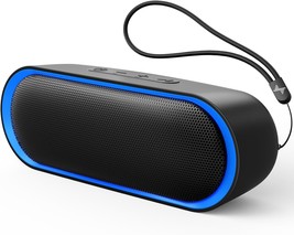 Waterproof Portable Speakers From Lenrue With Tws, 24 Hours Of, And Outd... - $33.97