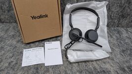 Yealink UH42 Dual UC USB Headset USB-C/A UH42DUALUCUSB New - $29.99