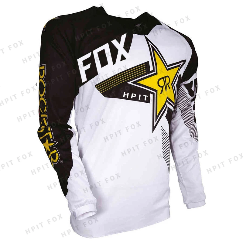 motorcycle mountain bike team downhill jersey MTB Offroad DH bmx bicycle locomot - £82.84 GBP