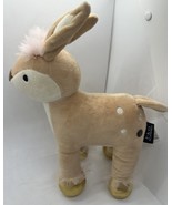 FAO Schwarz Petit Bon Ballerina Fawn Deer Plush Animal 9 inch - €13,46 EUR