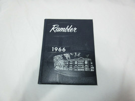 1966 Rambler Coon Rapids Iowa IA Grade &amp; High School HS Yearbook Year Book TL1 - £23.69 GBP