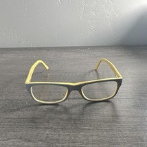 Ray Ban Eyeglasses RB5268 5375 Gray Yellow Rectangle FRAMES ONLY 48-17-135 - $21.14