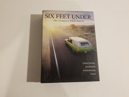 Six Feet Under: The Complete Fifth Season (DVD, 2006, 5-Disc Set) - £5.73 GBP