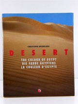 Desert The Colour of Egypt By Christopher Heidelauf Hardcover 1994 - £12.66 GBP