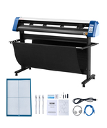 VEVOR Vinyl Cutter, 53.1" Vinyl Cutter Machine Semi-Automatic DIY Printe... - $397.99