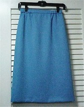 Darue of California Electric Blue Herringbone Skirt Size 16-Petite NEW - £10.46 GBP