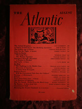 Atlantic August 1937 Albert Jay Nock Wendell Willkie ++ - £6.76 GBP