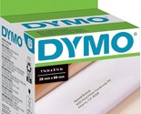 Dymo White Address Labels 30252 - 1 1/8” x 3 1/2” 2 Rolls of 350 (700 La... - $18.41