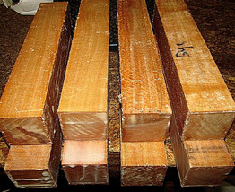 TWENTY-FOUR (24) Sycamore Turning Lathe Wood Lumber Carve Blanks 2&quot; X 2&quot; X 11&quot; - £64.09 GBP