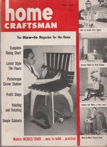   Home Craftsman Vintage Magazine April 1954 - £7.64 GBP