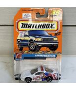 Matchbox Dare 2000 89 Camaro Police Car White D.A.R.E Diecast Lion - $9.89