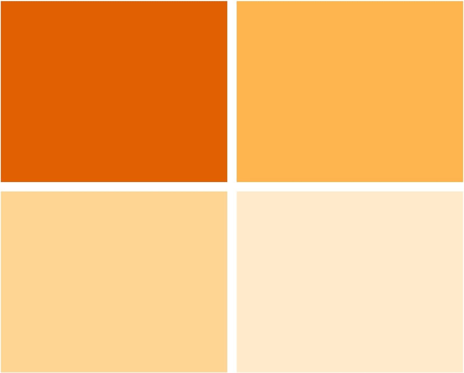 16X20 Inches Lighting Gels Cto Photo Lights Gel Filters Transparent, Orange - $44.99