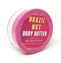 Trader Joe&#39;s Brazil Nut Body Butter Made With Acai and Guarana Extracts ... - $14.69