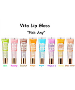 Kiss Broadway Vitamin E Lipgloss Vita Lip Oil Lip Gloss "Pick Any" - $3.55