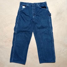 Vintage Pointer Brand Made in USA Denim Carpenter Workwear Jeans - Fits ... - $570.23 MXN