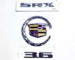 New Liftgate Hatch Emblems 23491048 OEM 16 Cadillac SRX90 Day Warranty! ... - £74.72 GBP