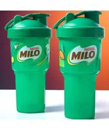 Vintage MILO Shaker Cup Set (2-Pack) - Limited Edition 600ml Bottle! - $561.61 MXN