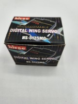 Hitec HS-5125MG Slim Metal Gear MG Wing RC Servo - £31.61 GBP