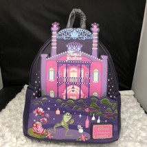 Loungefly Disney Princess and the Frog Tiana&#39;s Palace Mini Backpack - £56.29 GBP