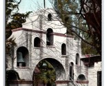 Archway Bells  Mission Inn Riverside California CA DB Postcard H25 - £2.29 GBP